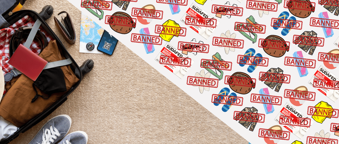 10 surprising and strange items that are banned abroad