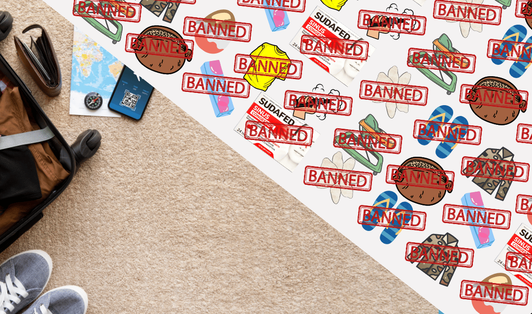 10 surprising and strange items that are banned abroad