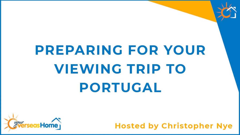 Masterclass: Preparing for your viewing trip to Portugal