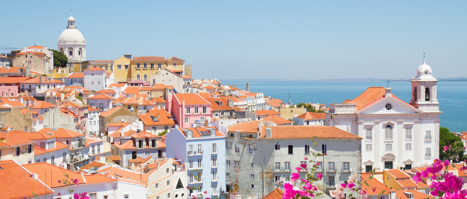 Lisbon skyline