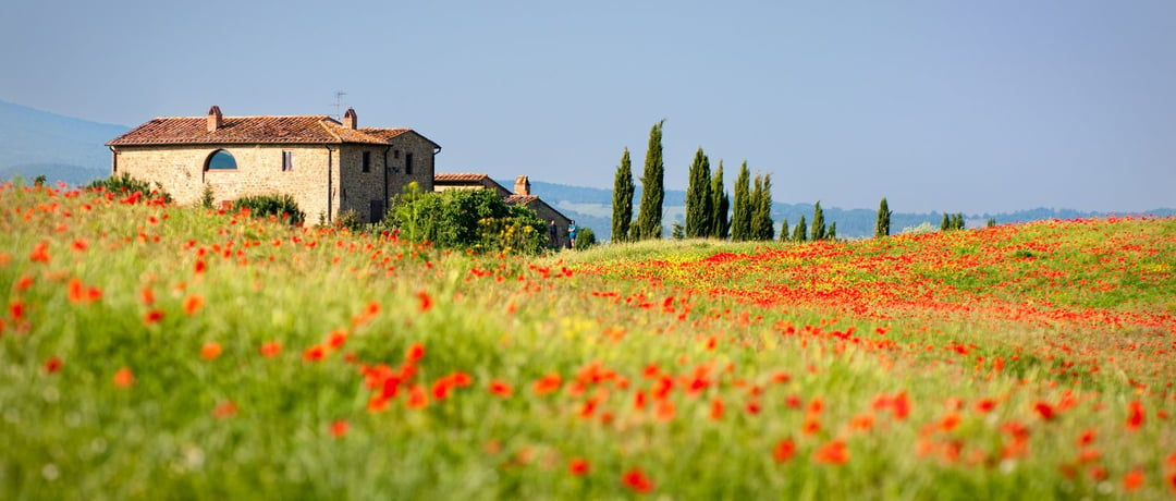 Buying a country house in Italy