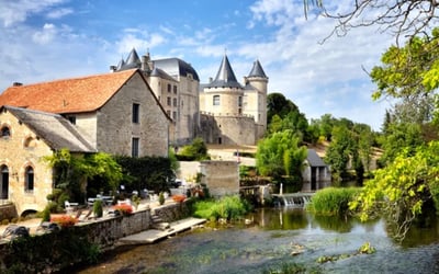 9 charming village homes in France on the market right now