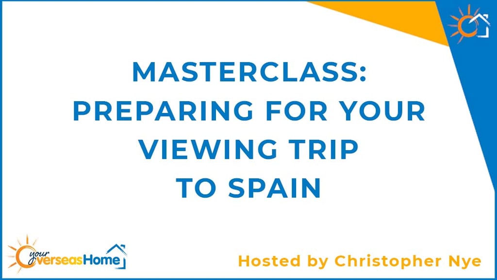 Masterclass: Preparing for your viewing trip to Spain