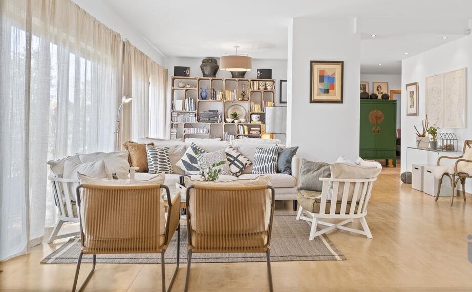 Interior of an Algarve apartment