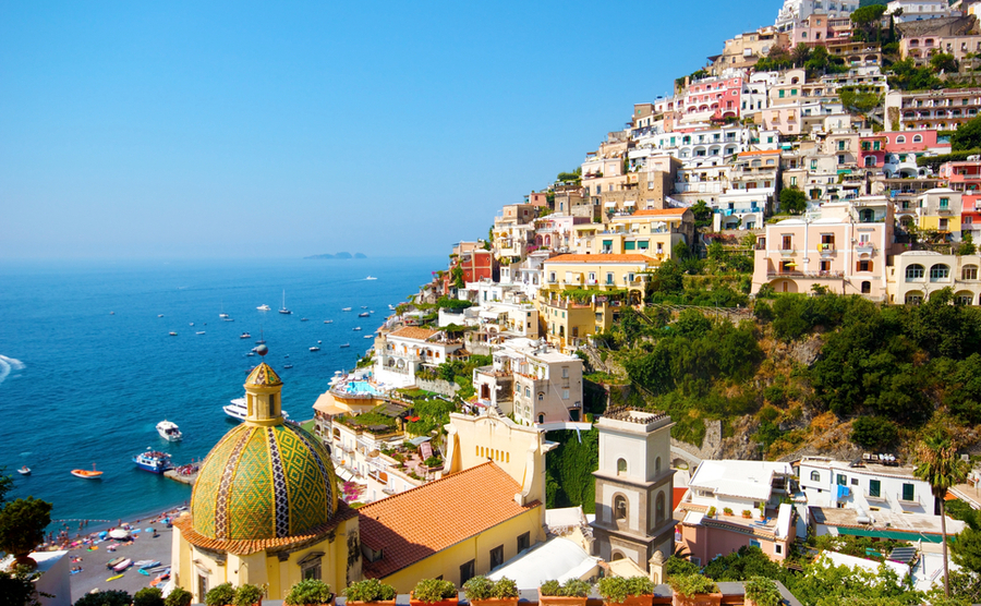 property in Italy on the Amalfi coast