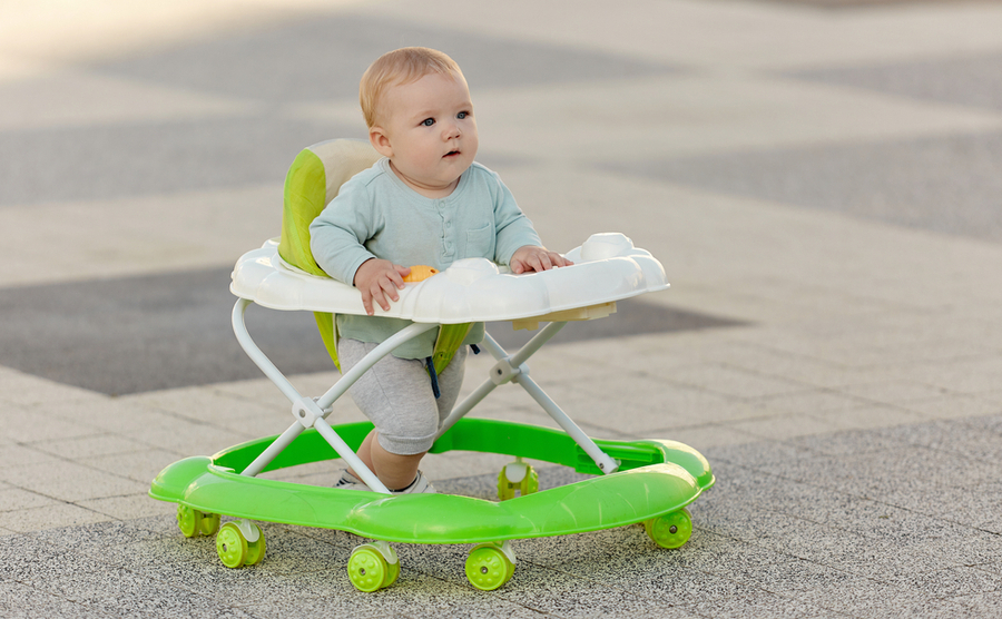 Baby walkers sales illegal in canada