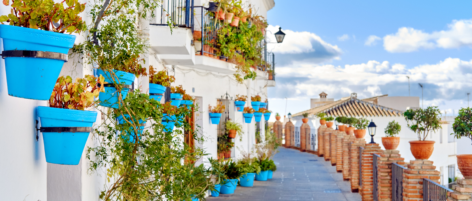 Malaga houses