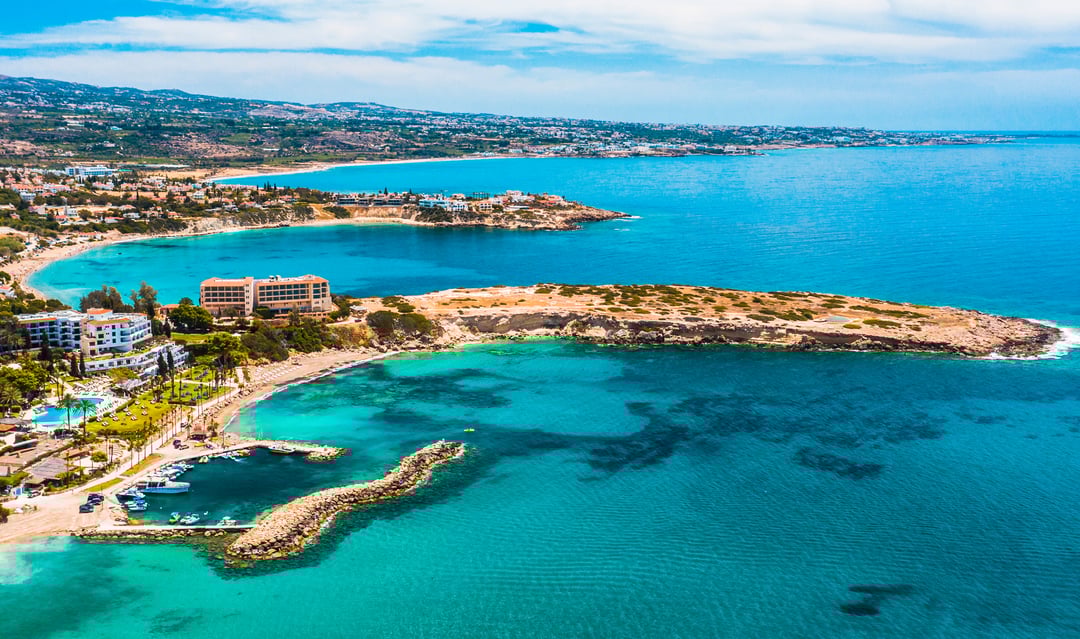 Retiring to Cyprus? Discover 10 properties in Cyprus by the beach