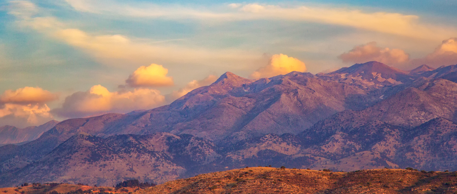 Greece mountains