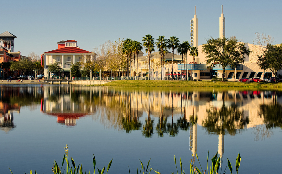 Celebration, Florida.