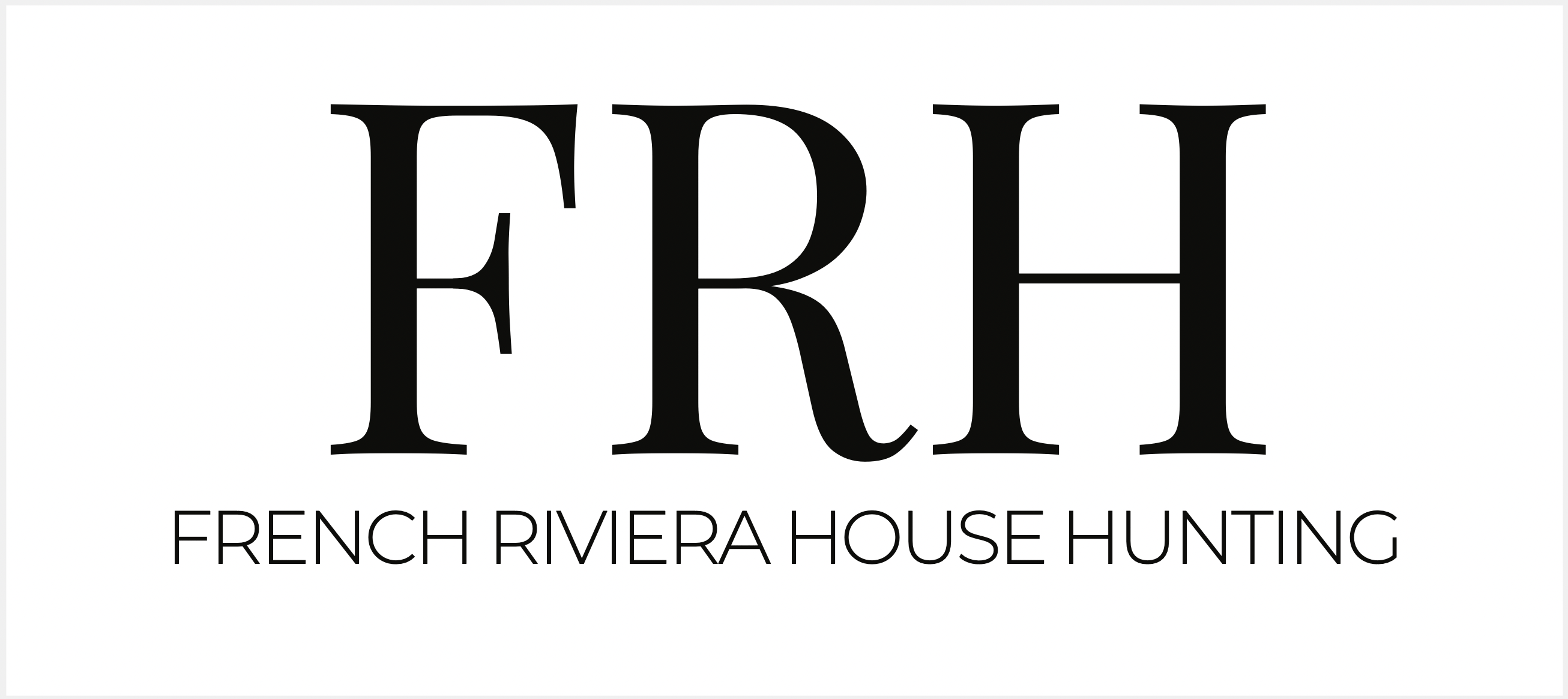 French Riviera House Hunting