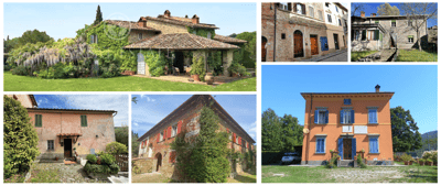 10 traditional homes for sale in Tuscany