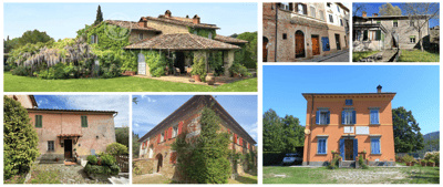 10 traditional homes for sale in Tuscany