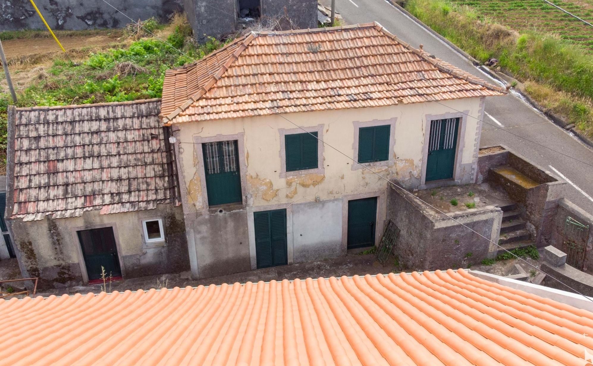 An older home in Madeira. 