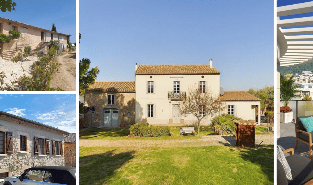 10 gorgeous properties in the south of France