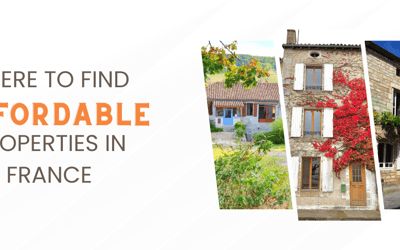 Where to find affordable properties in France