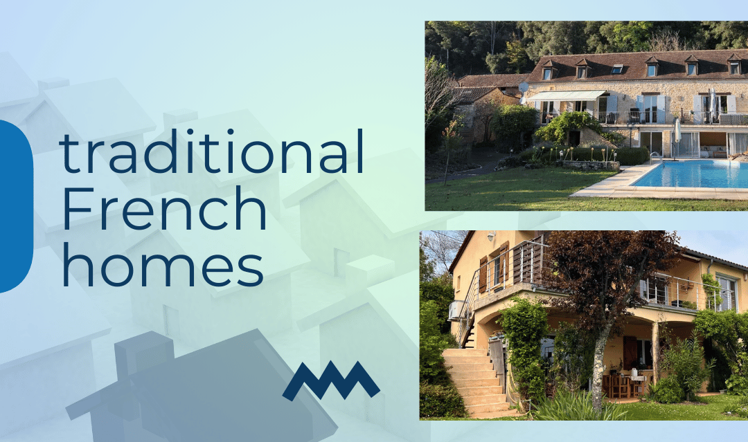 10 traditional homes for sale in western France