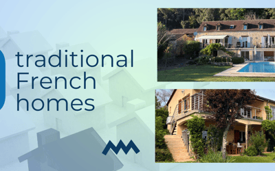 10 traditional homes for sale in western France