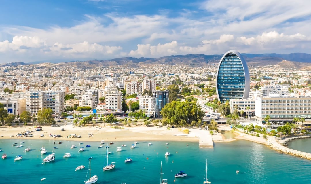 Urban living in Cyprus: Limassol, Larnaca, Nicosia and Paphos