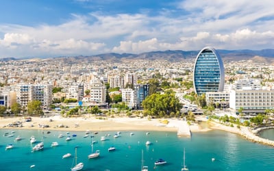 Urban living in Cyprus: Limassol, Larnaca, Nicosia and Paphos