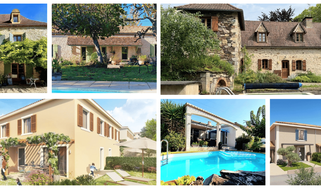 Average UK house price revealed, but what could that get you in France?