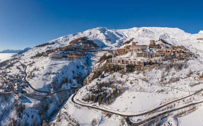 Looking to escape overseas? Perhaps a ski property could work for you…