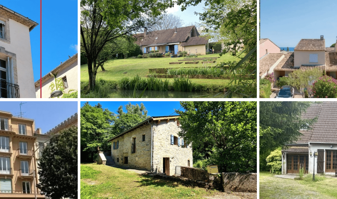 10 properties in France that’d make a charming second home