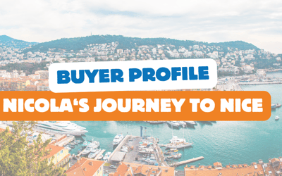 Buyer profile: Nicola’s journey to a “Nice” apartment