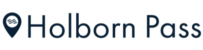 Holborn Pass Logo Dark