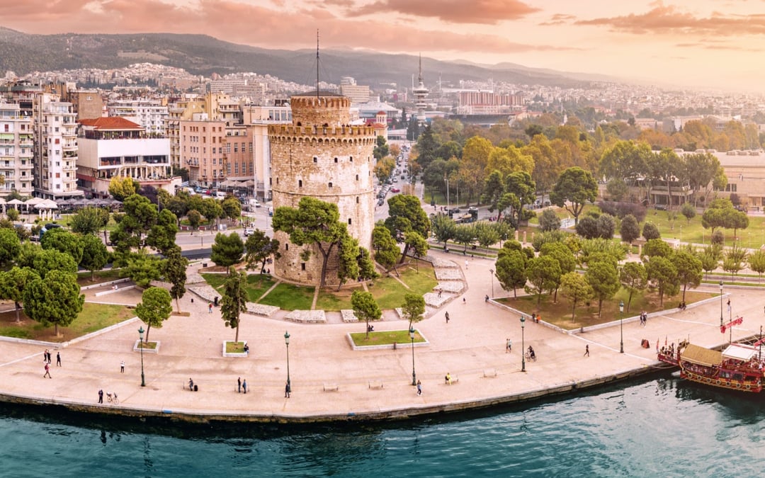 Thessaloniki offers a gateway into Europe from your doorstep