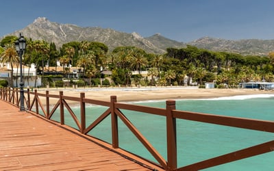 8 superb Spanish properties right by the sea