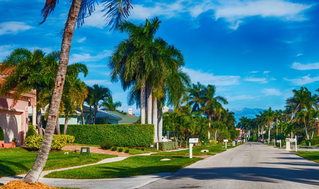Where to buy property in central and western Florida