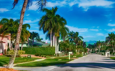 Where to buy property in central and western Florida