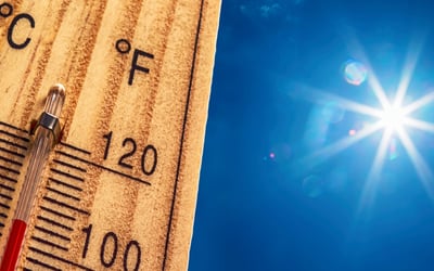 Staying cool in sunny Cyprus