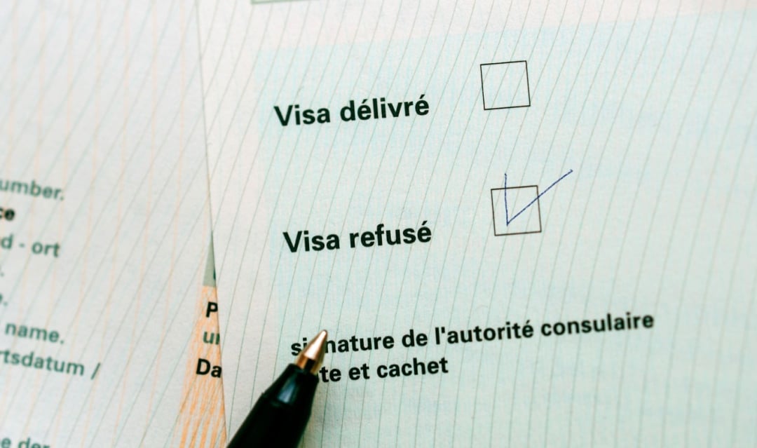 How a selfie saw one French visa application denied