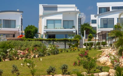 Types of houses available in Cyprus