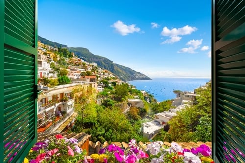 Positano Southern Italy
