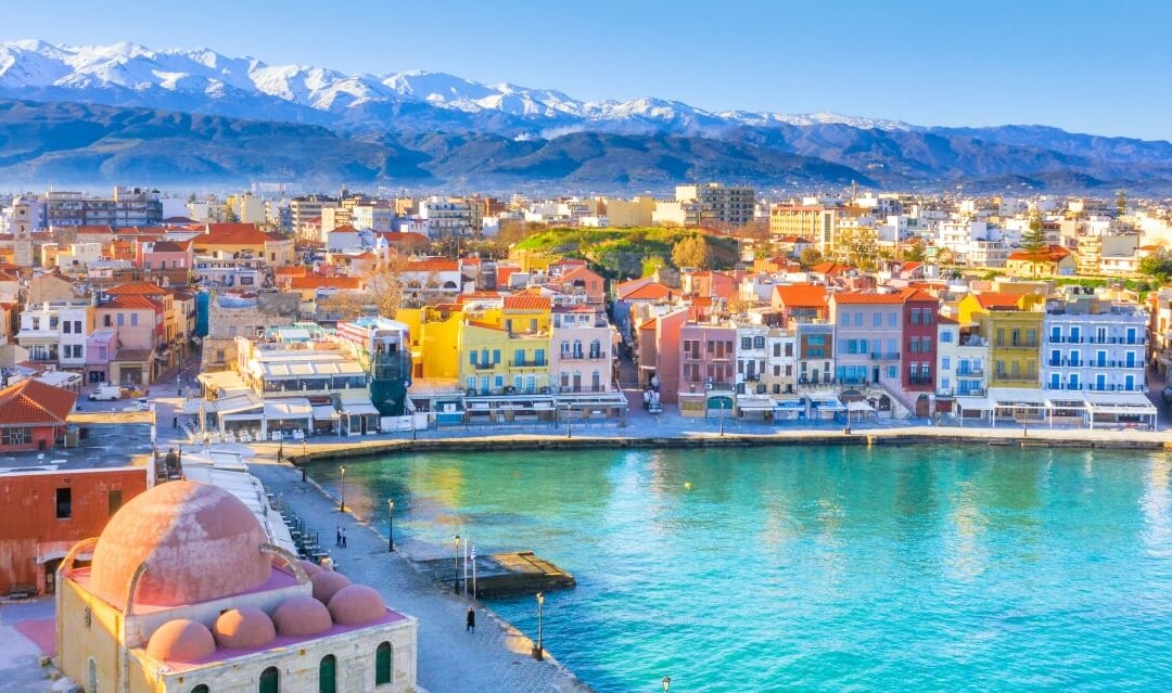 Your home from home in Chania, Greece