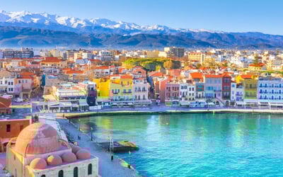 Your home from home in Chania, Greece