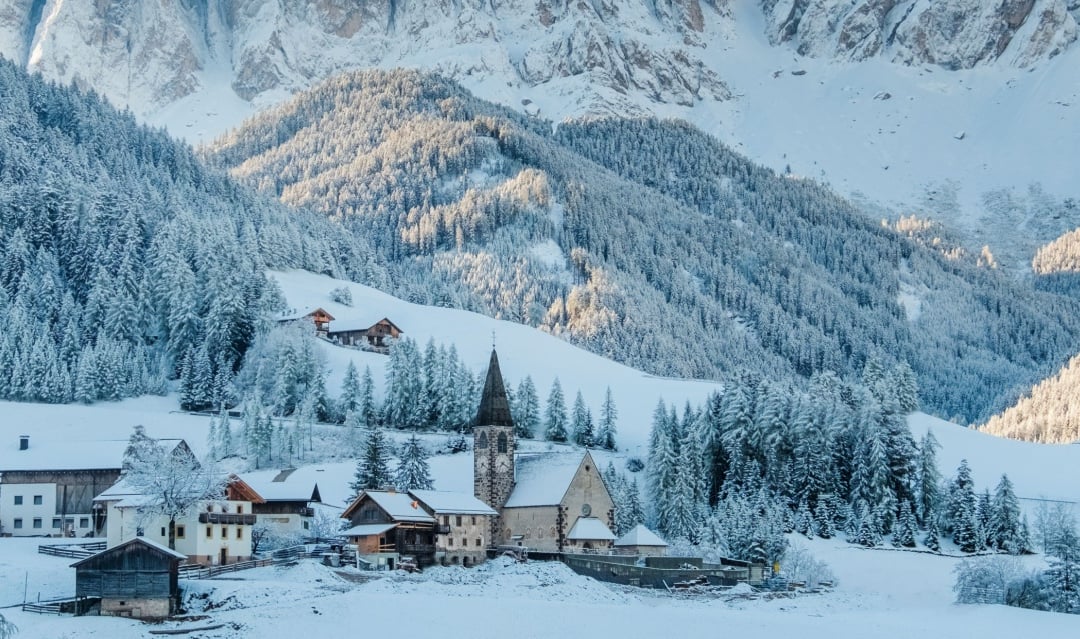 Discover the unique charm of buying a ski property in the Dolomites