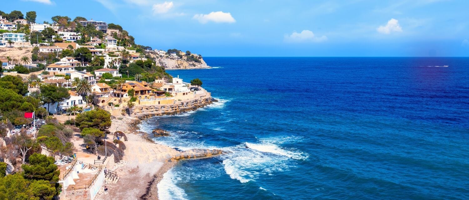 Properties for sale Spain, Cala Baladrar, Spain