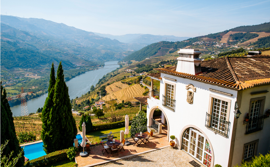 the Douro river, Portugal