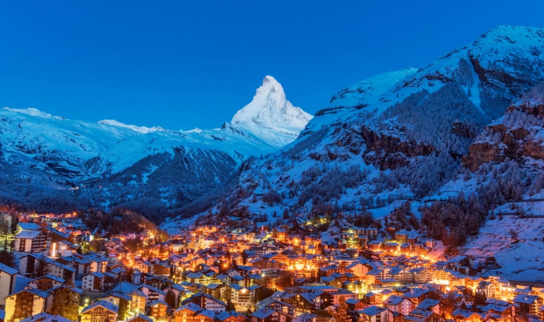Zermatt ski property offers green living and dramatic natural beauty