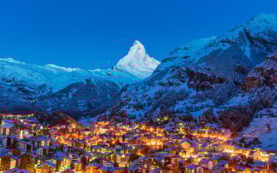 Zermatt ski property offers green living and dramatic natural beauty