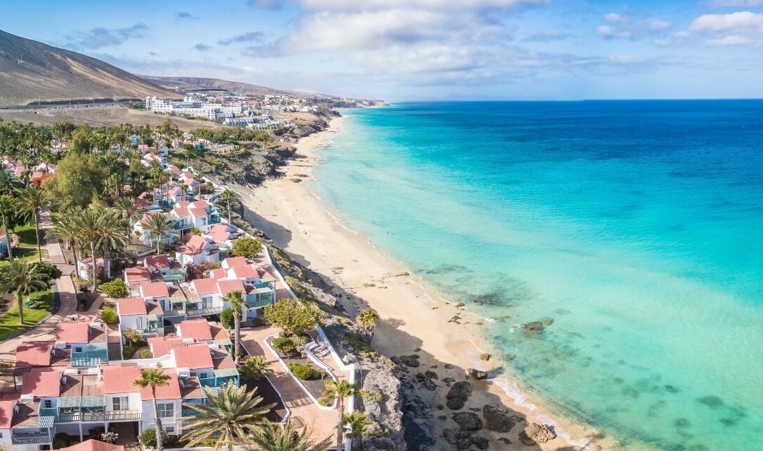 Escape winter forever with a home in the Canary Islands
