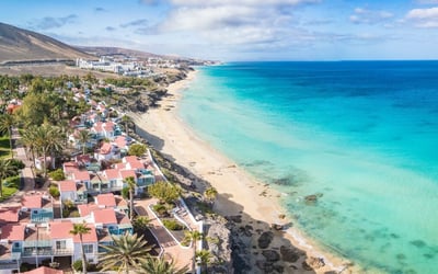 Escape winter forever with a home in the Canary Islands