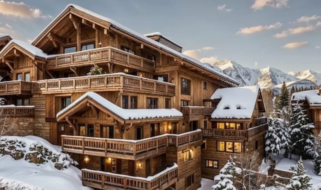A rare opportunity to own a ski property in the heart of the Alps