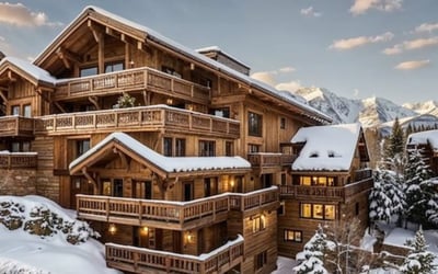 A rare opportunity to own a ski property in the heart of the Alps