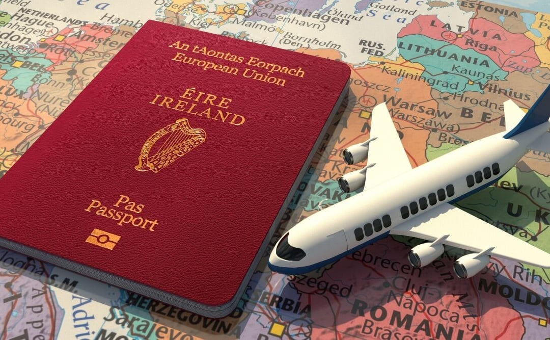 An Irish passport could be the key to that dream home in Europe!