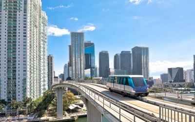 How to get around Florida without a hire car